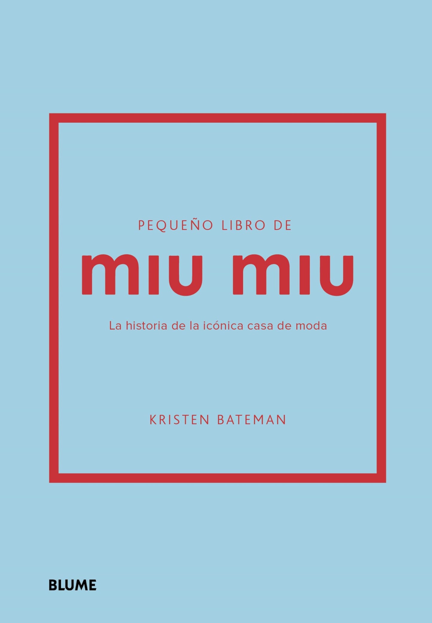 Libro: Pequeño libro de Miu Miu