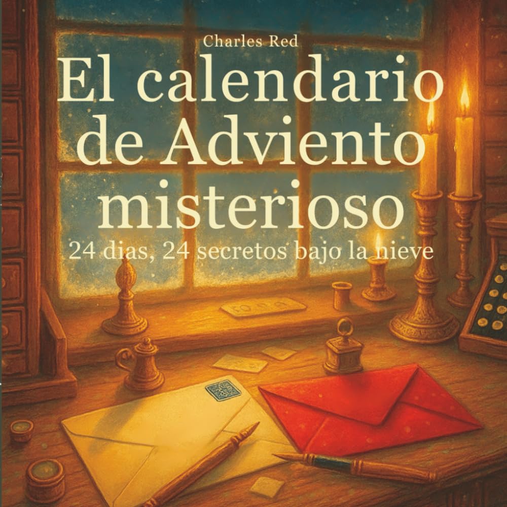 Libro: El calendario de Adviento misterioso: 24 días, 24 secretos bajo la nieve I Una novela navideña de misterio para leer día a día durante el Adviento.