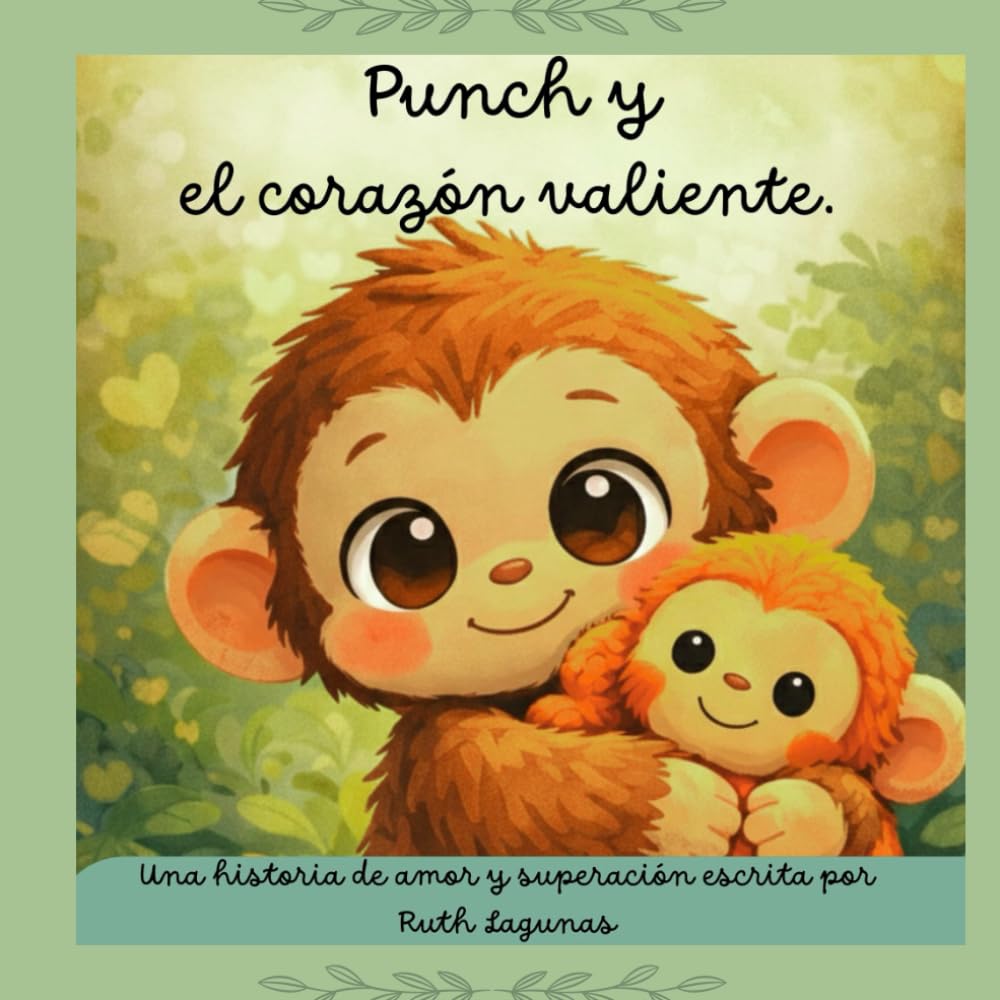 Libro: PUNCH Y EL CORAZÓN VALIENTE: Una historia de amor y superación escrita por Ruth Lagunas (Spanish Edition)
