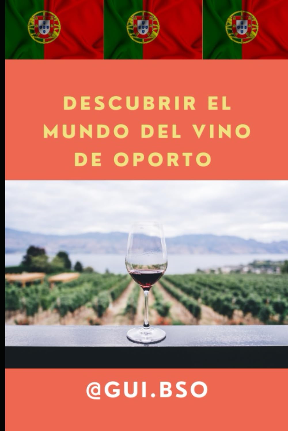 Libro: Descubrir el mundo del Vino de Oporto