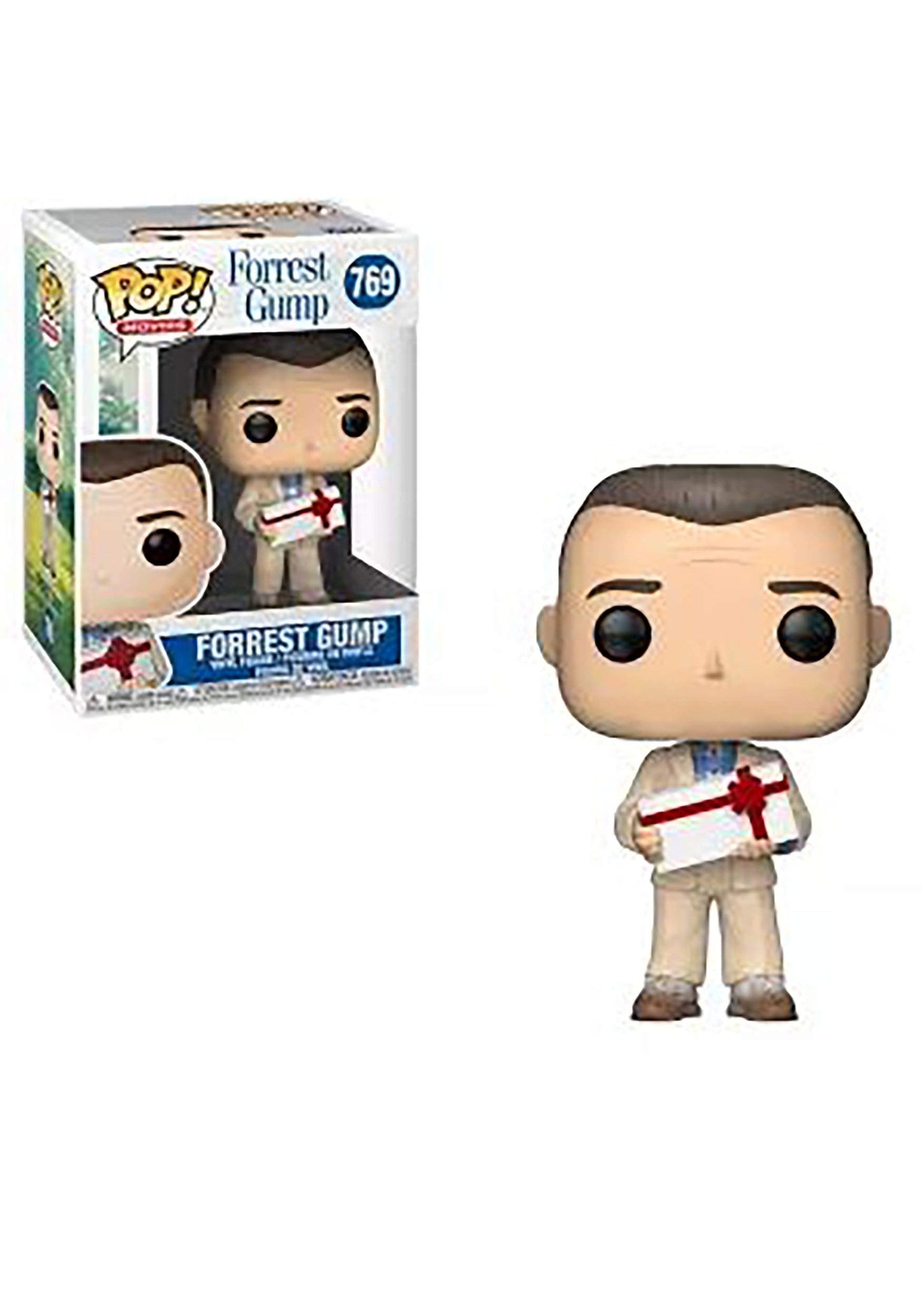 Funko Pop! Películas Gump-Forrest Gump With Chocolates Forest - Forrest Gump - Collectible Figura de Vinilo