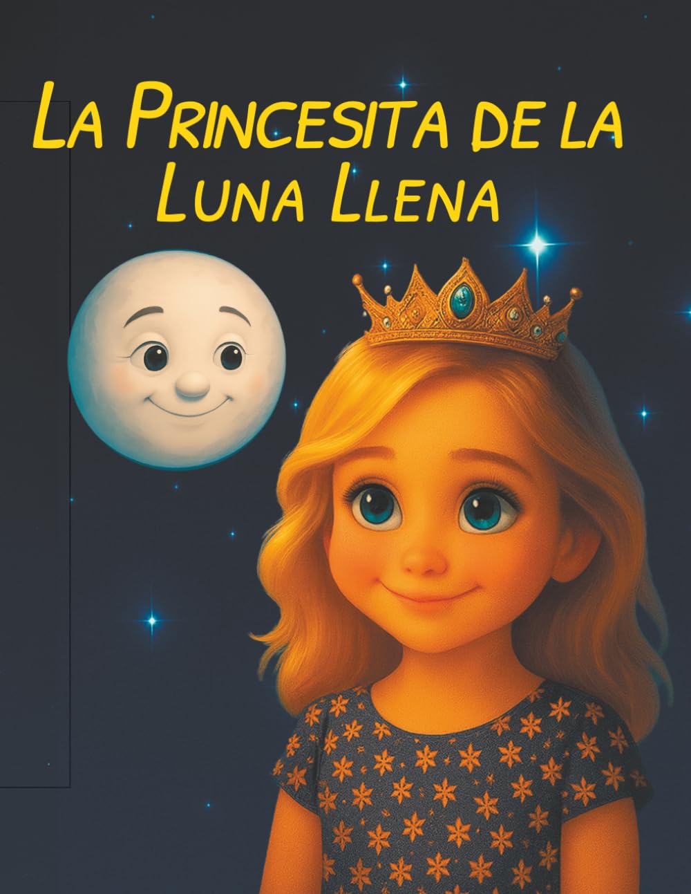Libro: La Princesita de la Luna Llena: Un cuento ilustrado sobre la valentía, la superación y el autodescubrimiento. (Spanish Edition)