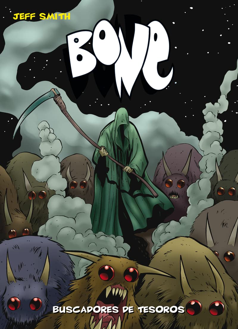 Libro: Bone 8 Buscadores De Tesoros - Bo