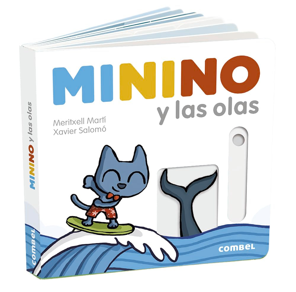 Libro: Minino y Las Olas: 3