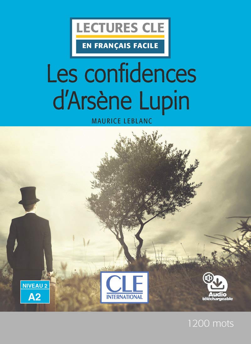 Libro: LES CONFIDENCIAS D'ARSENE LUPIN - NIVEAU 2/A2 - LIVRE (LECTURES FRANCAIS FACILE)