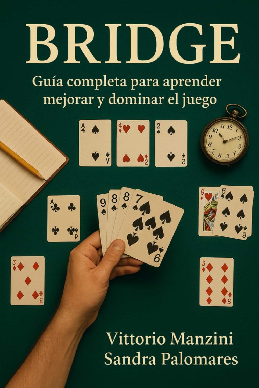 Libro: BRIDGE: Guia completa para aprender, mejorar y dominar el juego