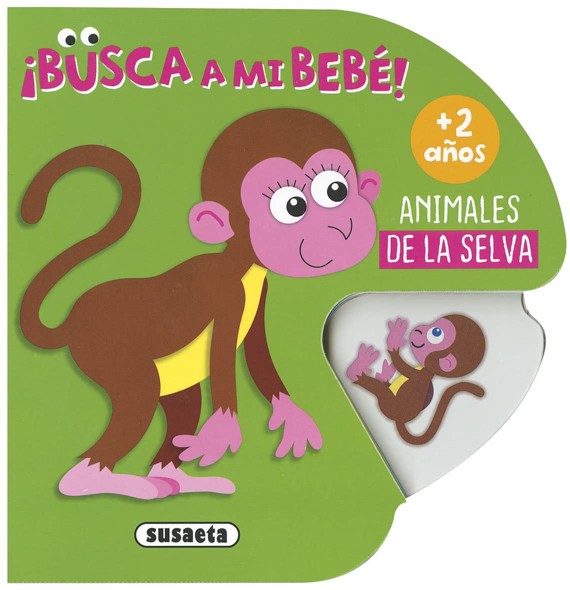 Animales de la selva (Busca a mi bebé)
