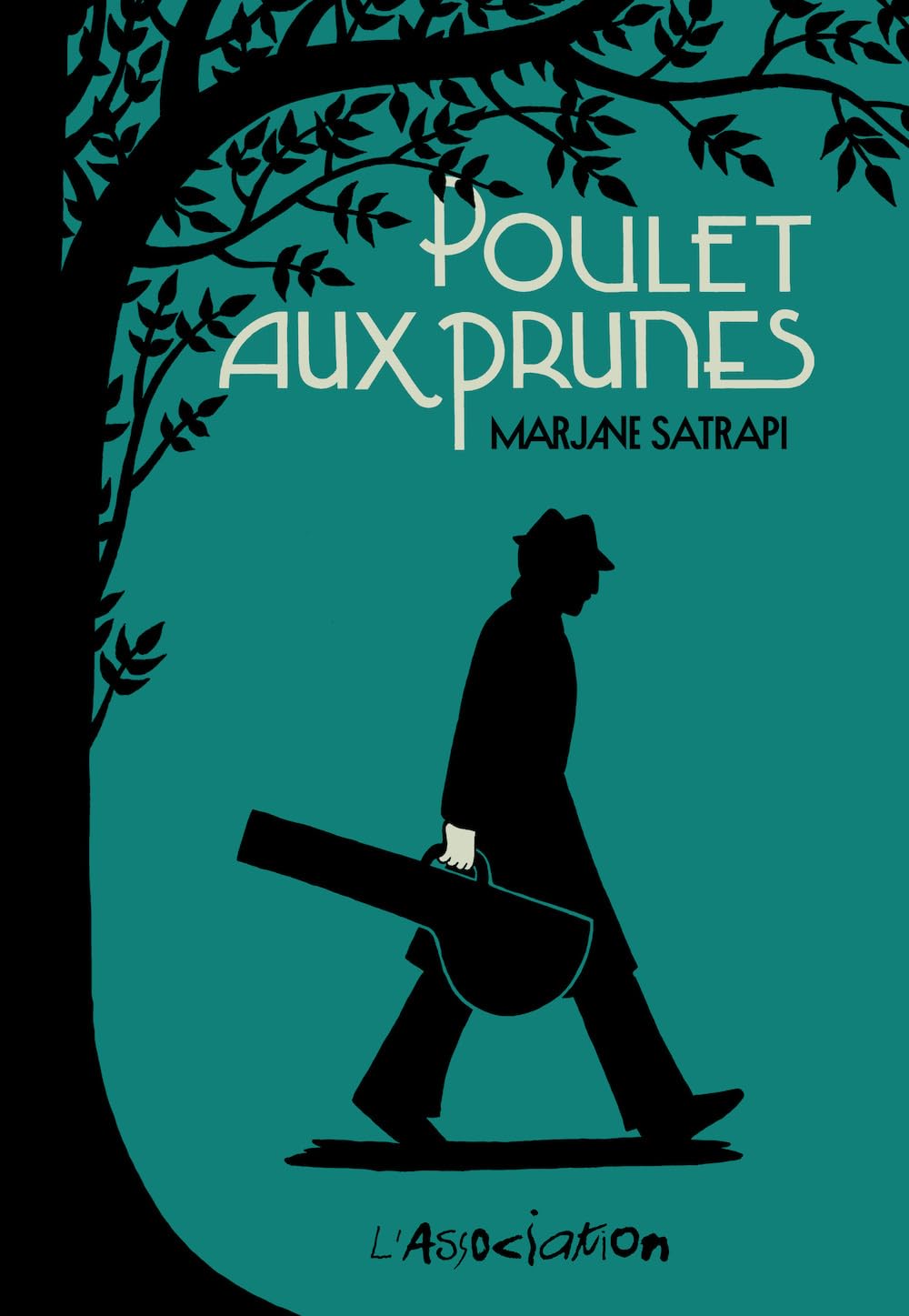Libro: Poulet aux prunes Relié