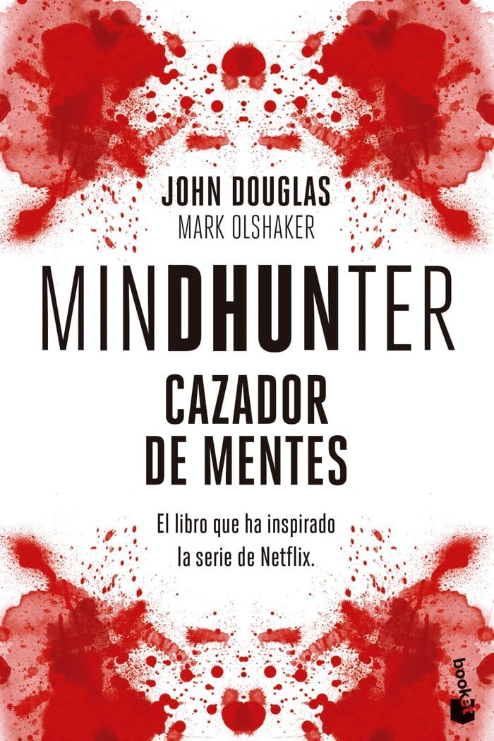 Libro: Mindhunter: Cazador de mentes (Divulgación)