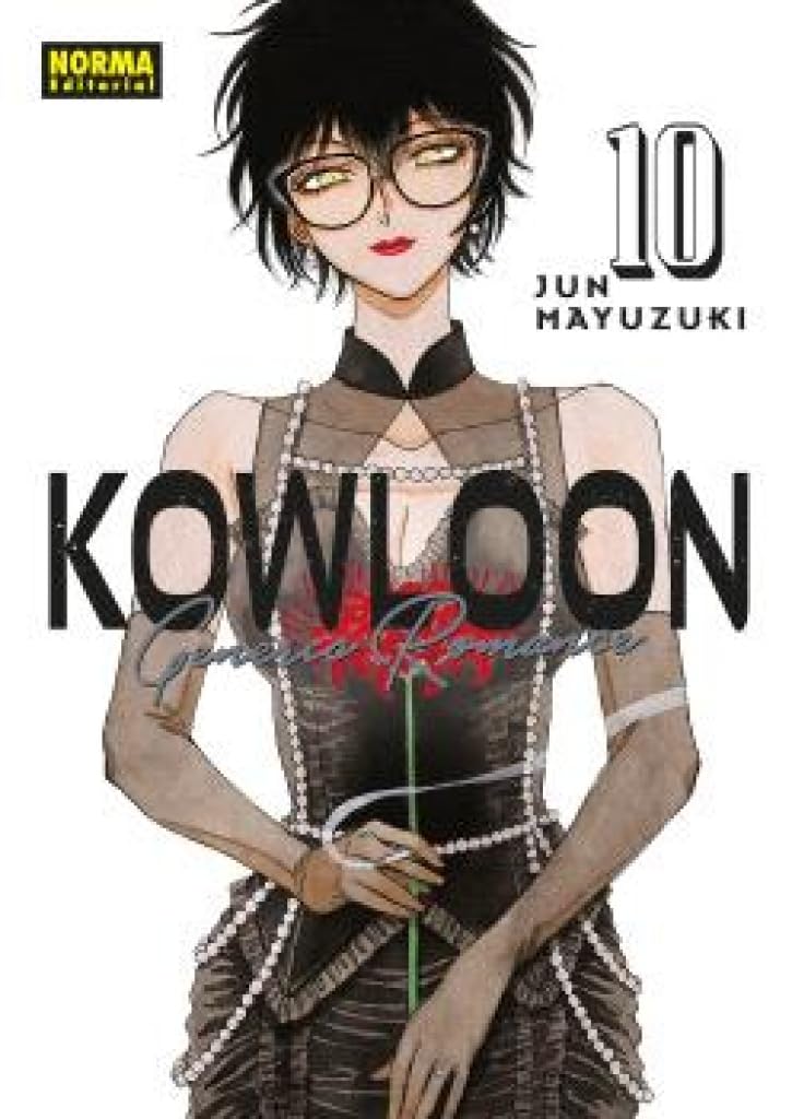 Libro: KOWLOON GENERIC ROMANCE 10
