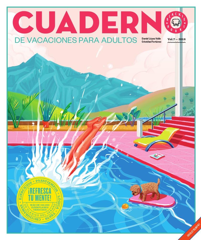 Libro: Cuaderno Blackie Books. Vol. 7: Cuaderno de vacaciones para adultos