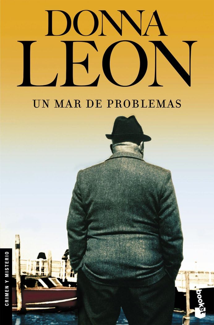 Libro: Un mar de problemas: Serie Comisario Brunetti