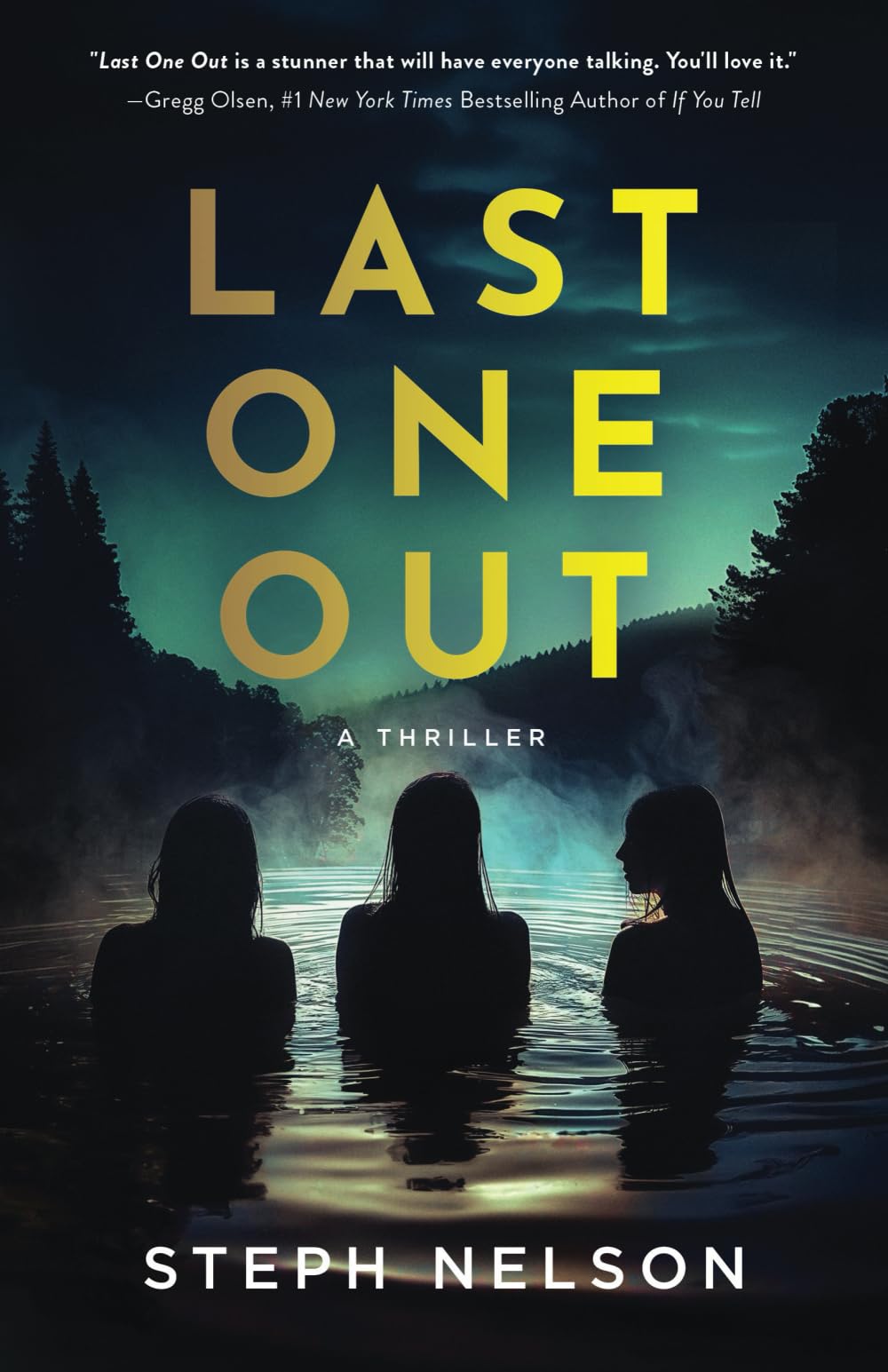 Libro: Last One Out: A Thriller