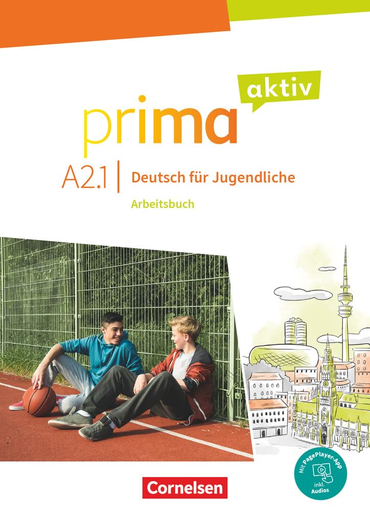 Libro: Prima aktiv A2. Band 1 - Arbeitsbuch inkl. PagePlayer-App