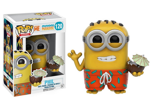 Funko POP Games: Minions Paradise - Dave Figura de Acción