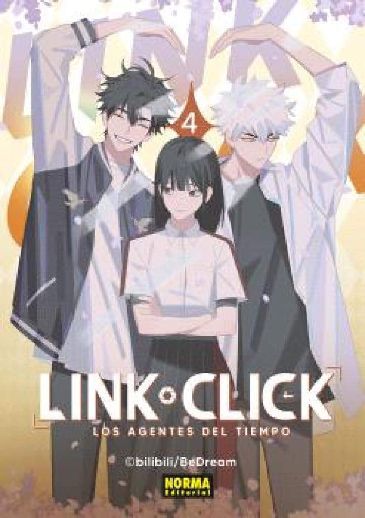 Libro: LINK CLICK 04. LOS AGENTES DEL TIEMPO: 4