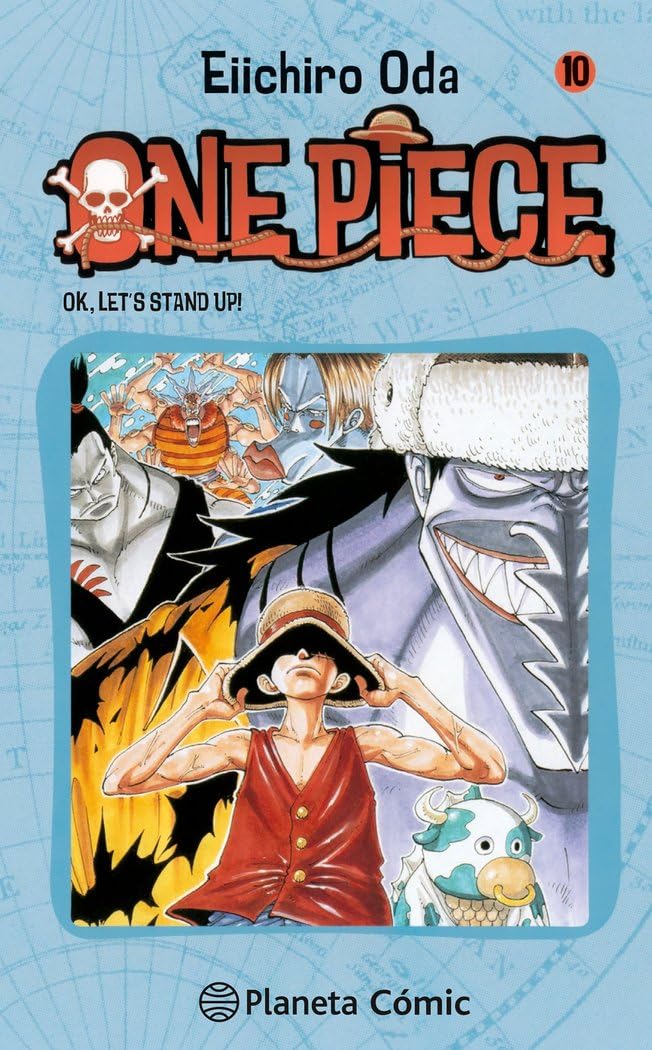 One Piece nº 010: De acuerdo, les haremos frente: 10 (Manga Shonen)