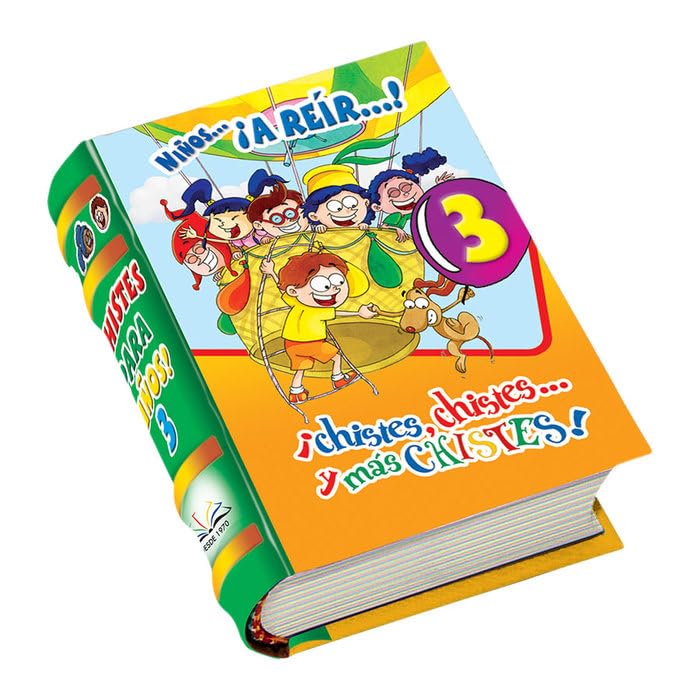Libro: NIÑOS... A REIR 2 (LIBRO MINIATURA)