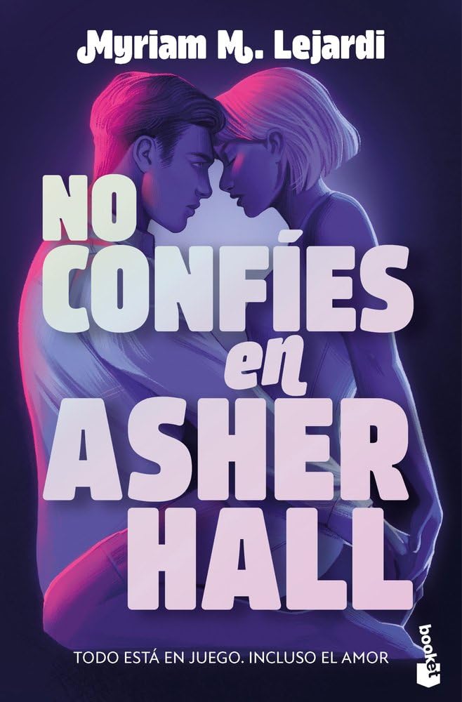 Libro: No confíes en Asher Hall: 1 (Novela)