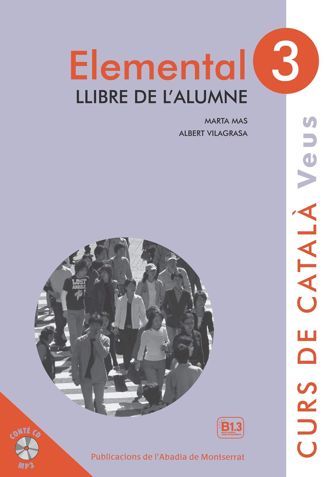 Libro: Veus. Elemental. Llibre de l'alumne. Nivell 3
