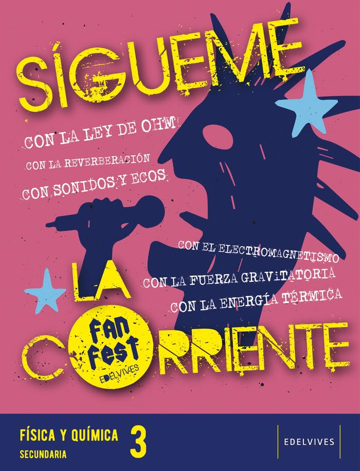 Libro: Proyecto: FanFest - Física y Química 3 ESO - 9788414037416