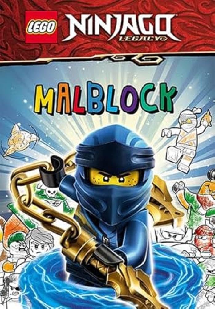 Libro: LEGO® NINJAGO® - Malblock