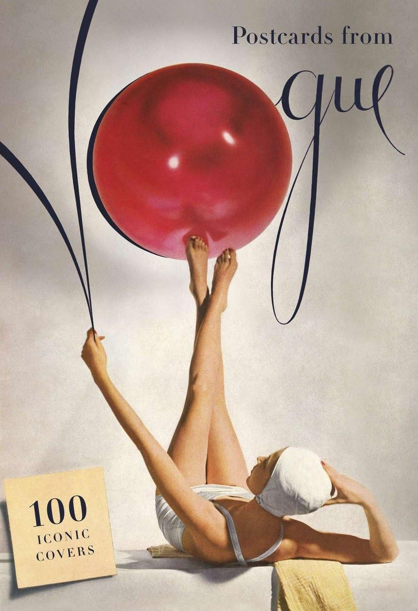 Libro: Postcards from Vogue: 100 Iconic Covers
