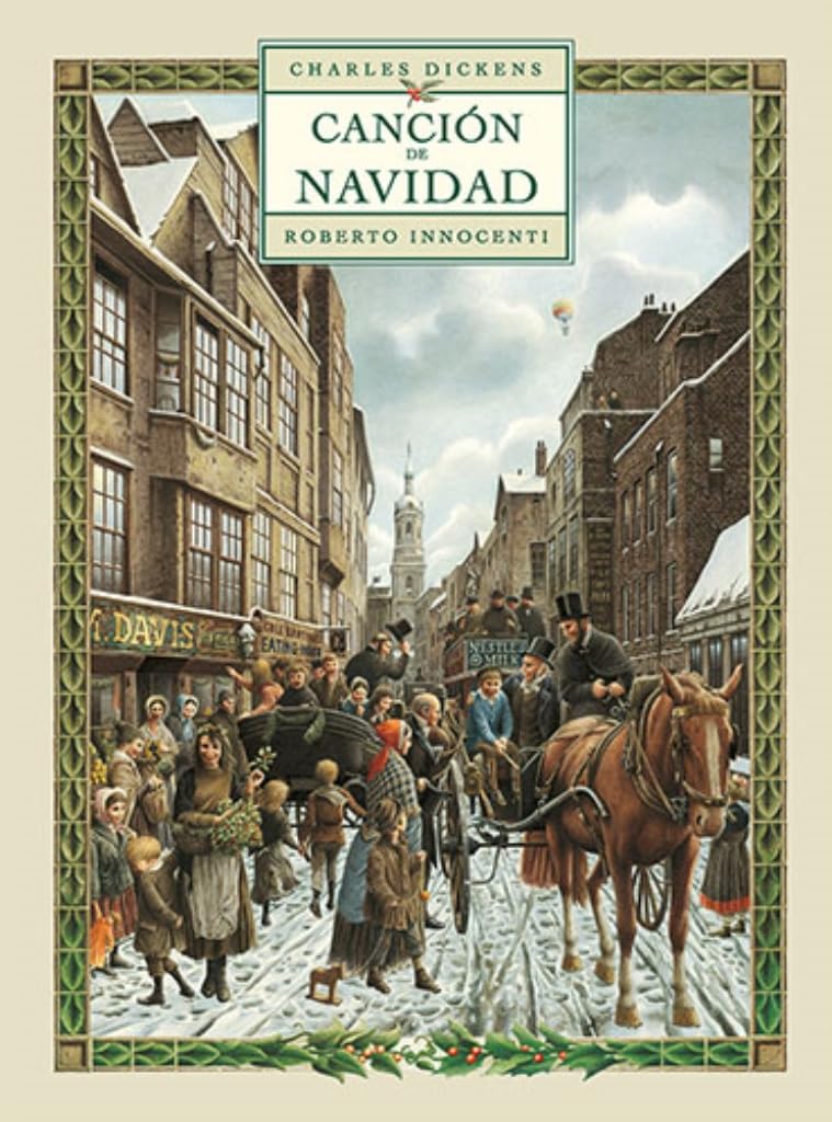 Libro: Canción de Navidad