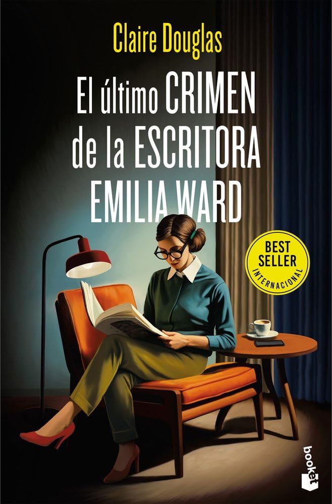 Libro: El último crimen de la escritora Emilia Ward (Crimen y misterio)
