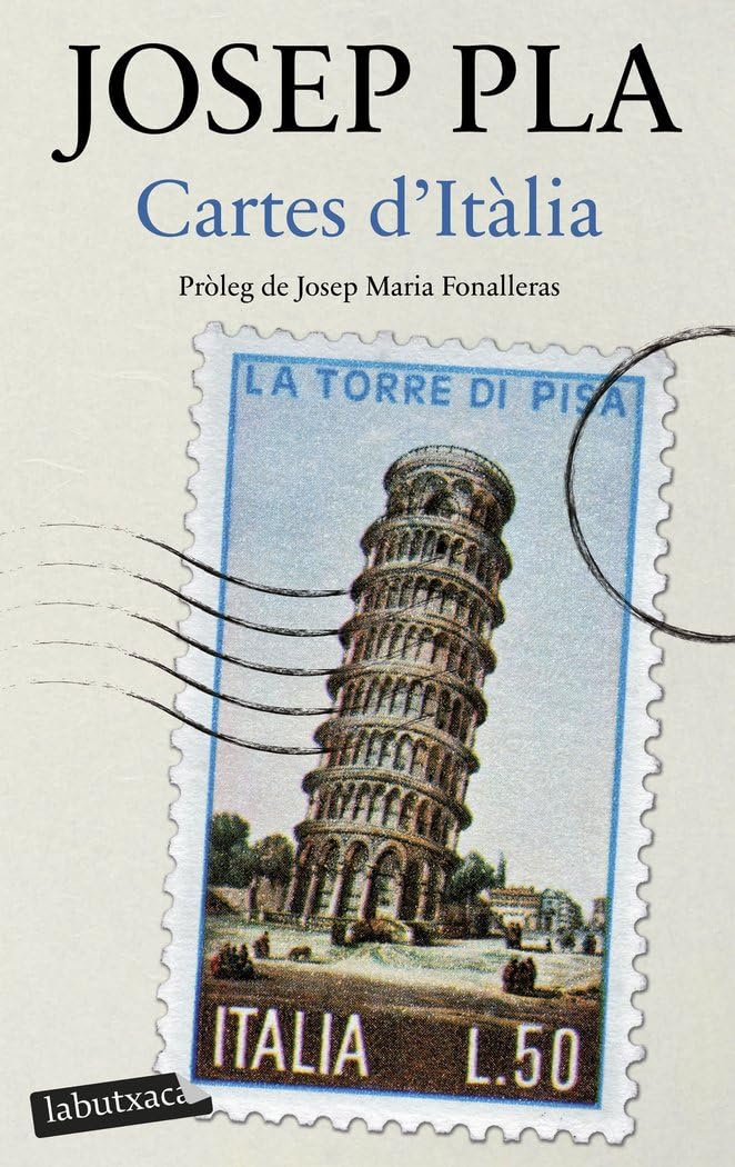 Libro: Cartes d'Itàlia: Pròleg de Josep Maria Fonalleras (LABUTXACA)