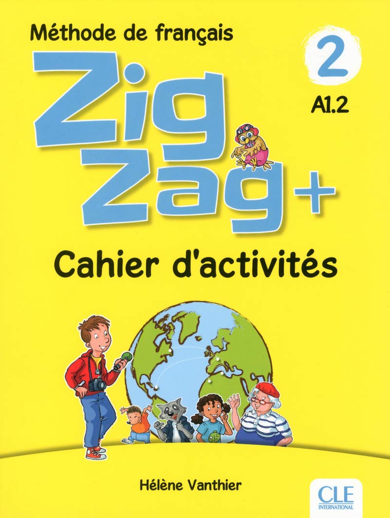 Libro: Zigzag + niveau 2 - Cahier d'activités (French Edition)