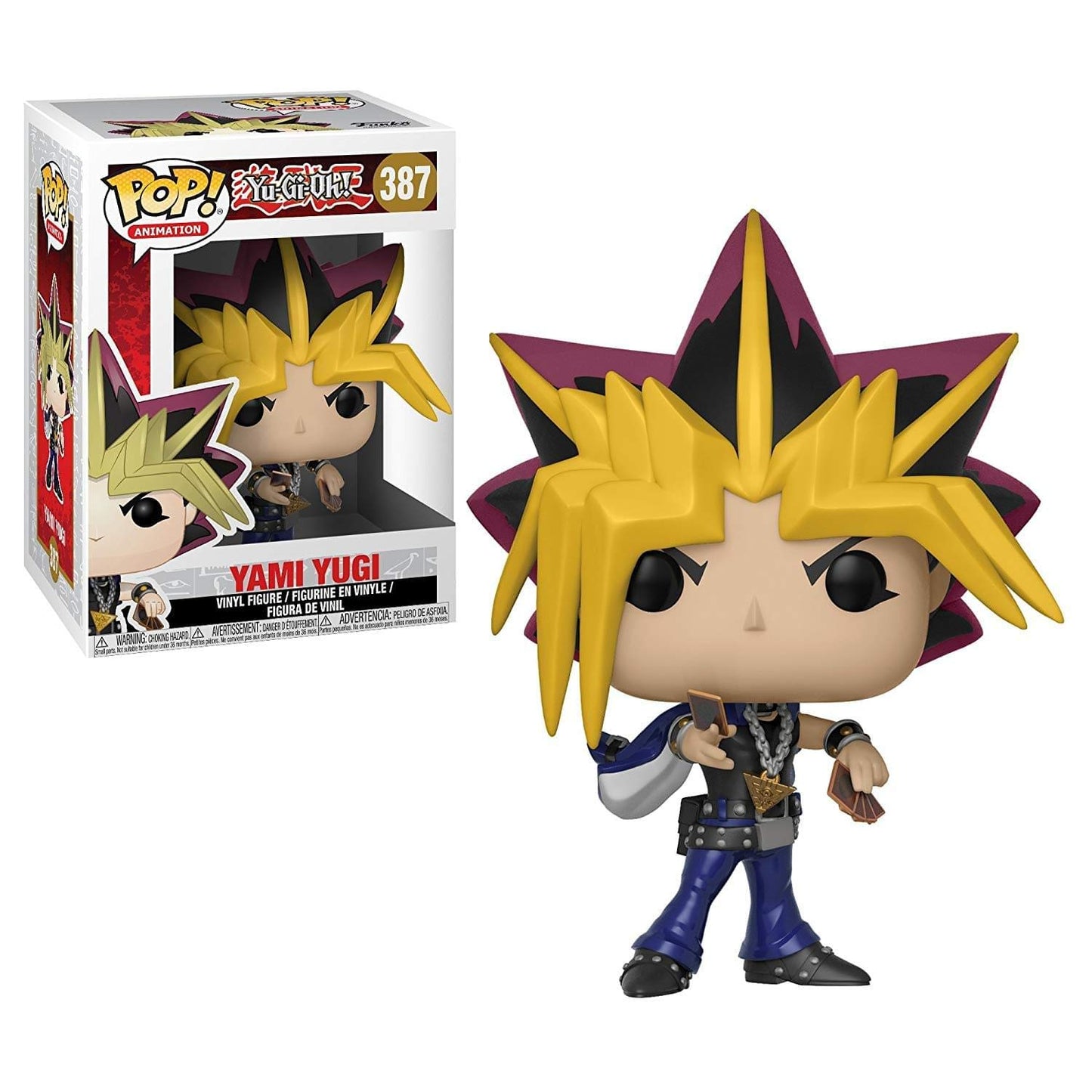 Funko Pop! Animación: Yu-Gi-Oh! - Yami Yugi