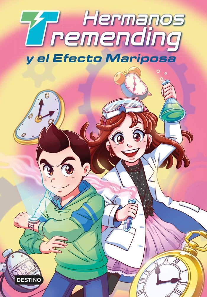 Libro: Hermanos Tremending 1. Hermanos Tremending y el efecto mariposa (Jóvenes influencers)