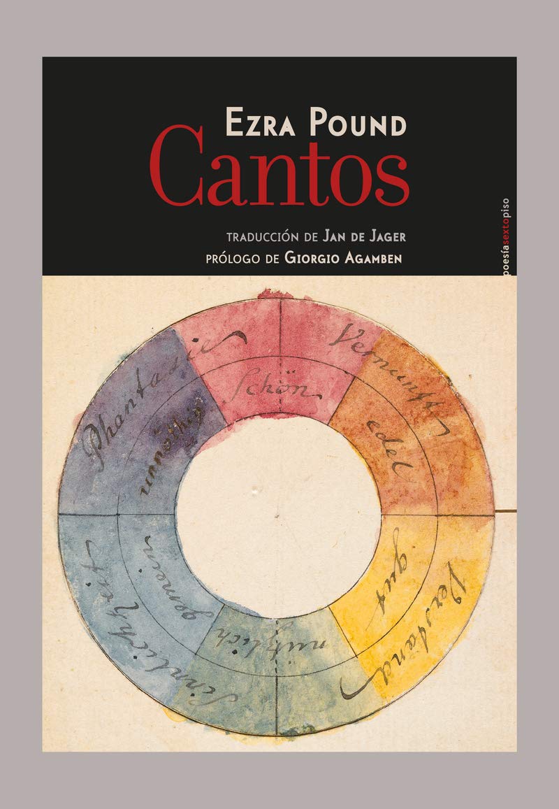 Libro: Cantos (POESIA)