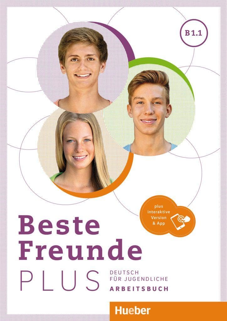 Libro: BESTE FREUNDE PLUS B1.1 Ab&Code