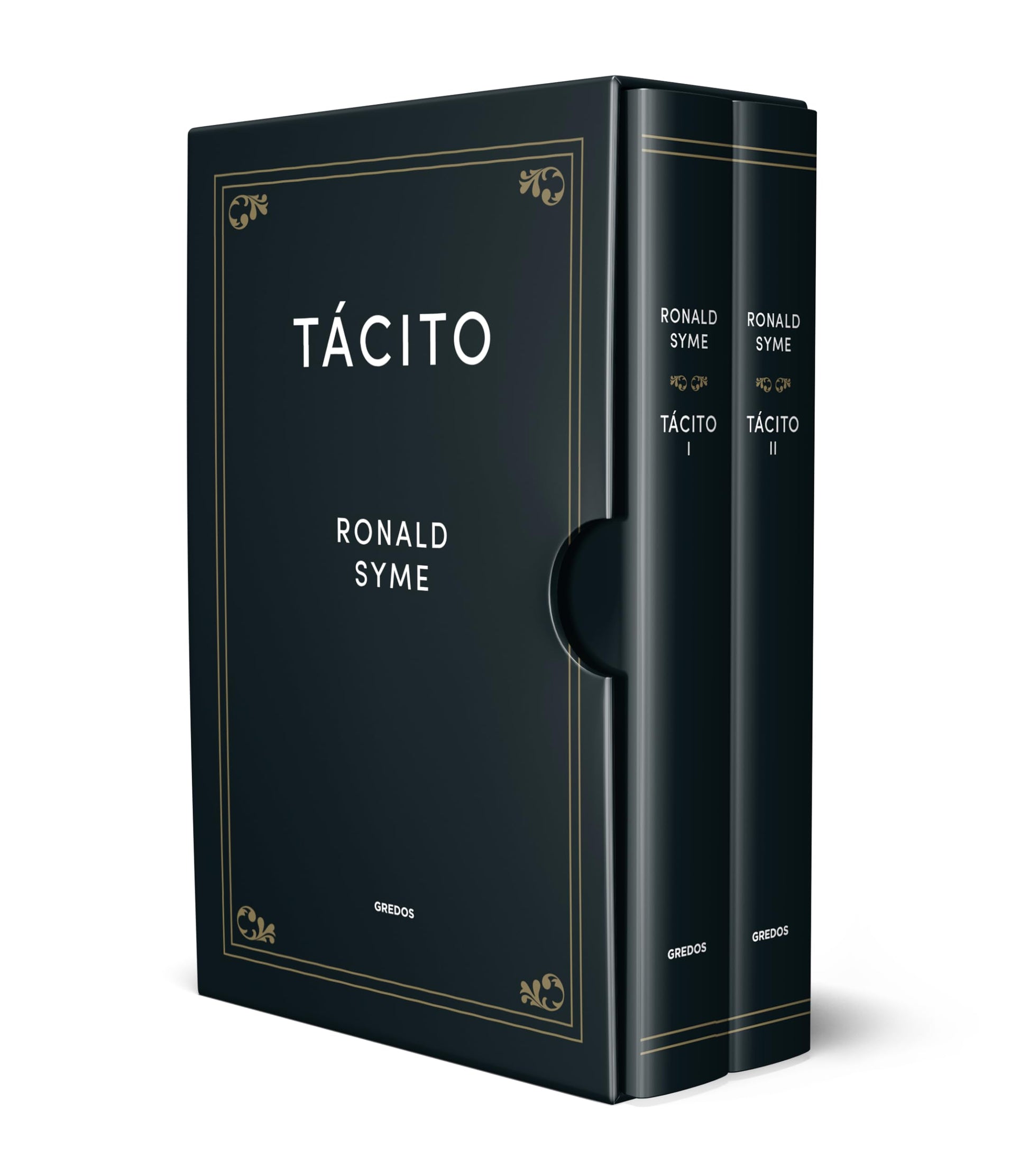 Libro: Estuche Tácito I y II: Sir Ronald Syme