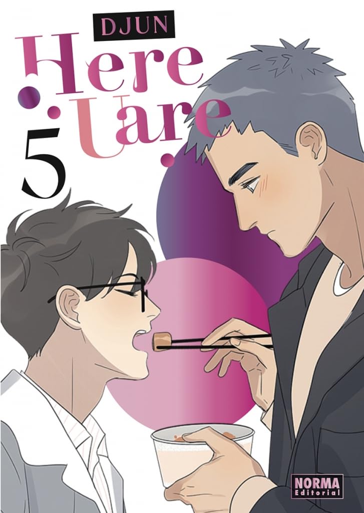 Libro: HERE U ARE 05