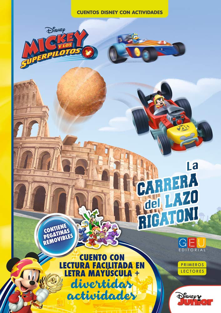 Libro: Cuento con actividades. La carrera del lazo Rigatoni