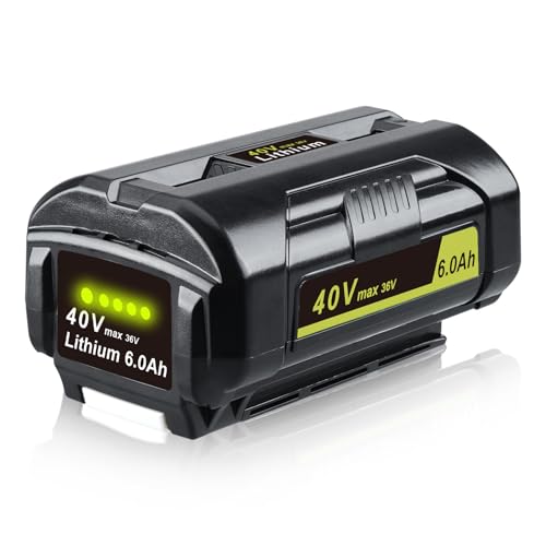 Batería-de-iones-de-litio-VANTTECH-OP4040A1-de-40-V-y-6,0-Ah,-de-repuesto-para-Ryobi-(40-V,-OP4040,-OP4050A,-OP4026,-OP40201,-OP40261,-OP4030,-OP40301,-OP4050,-OP40601)-con-indicador-LED.