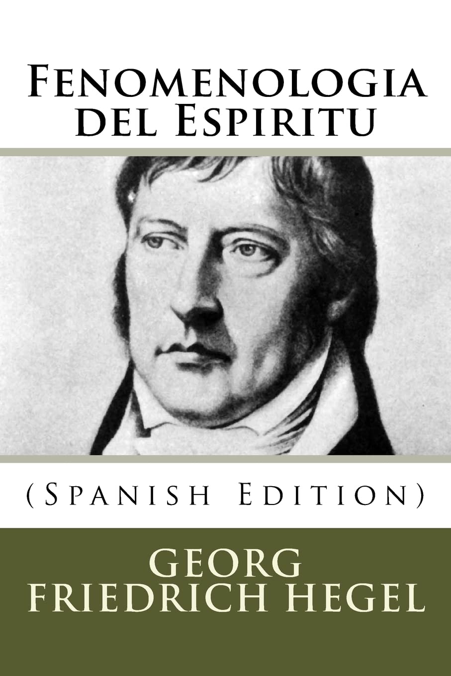 Libro: Fenomenologia del Espiritu (Spanish Edition)