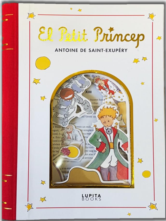 Libro: El Petit Príncep