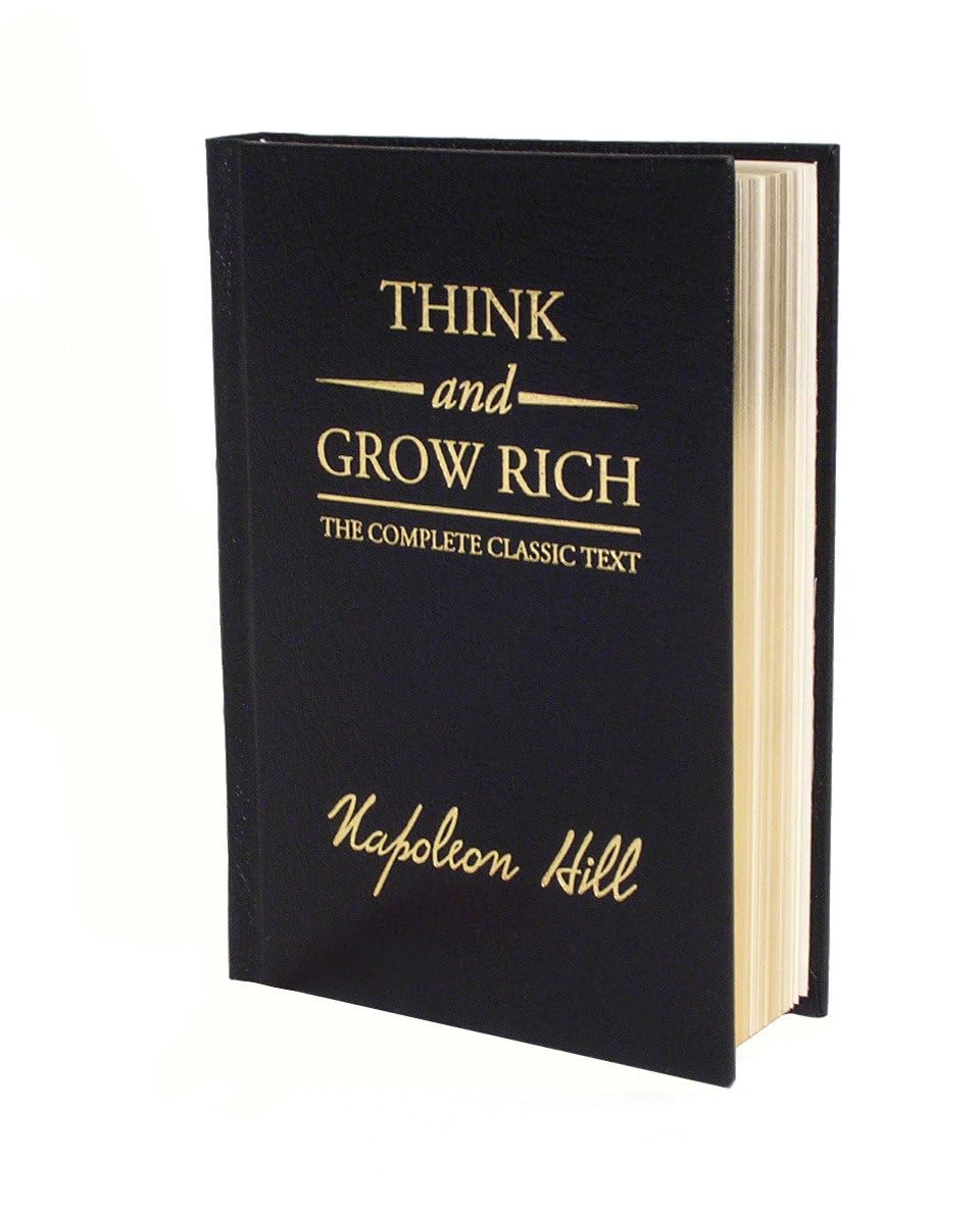 Libro: Think and Grow Rich Deluxe Edition: The Complete Classic Text (Think and Grow Rich Series)