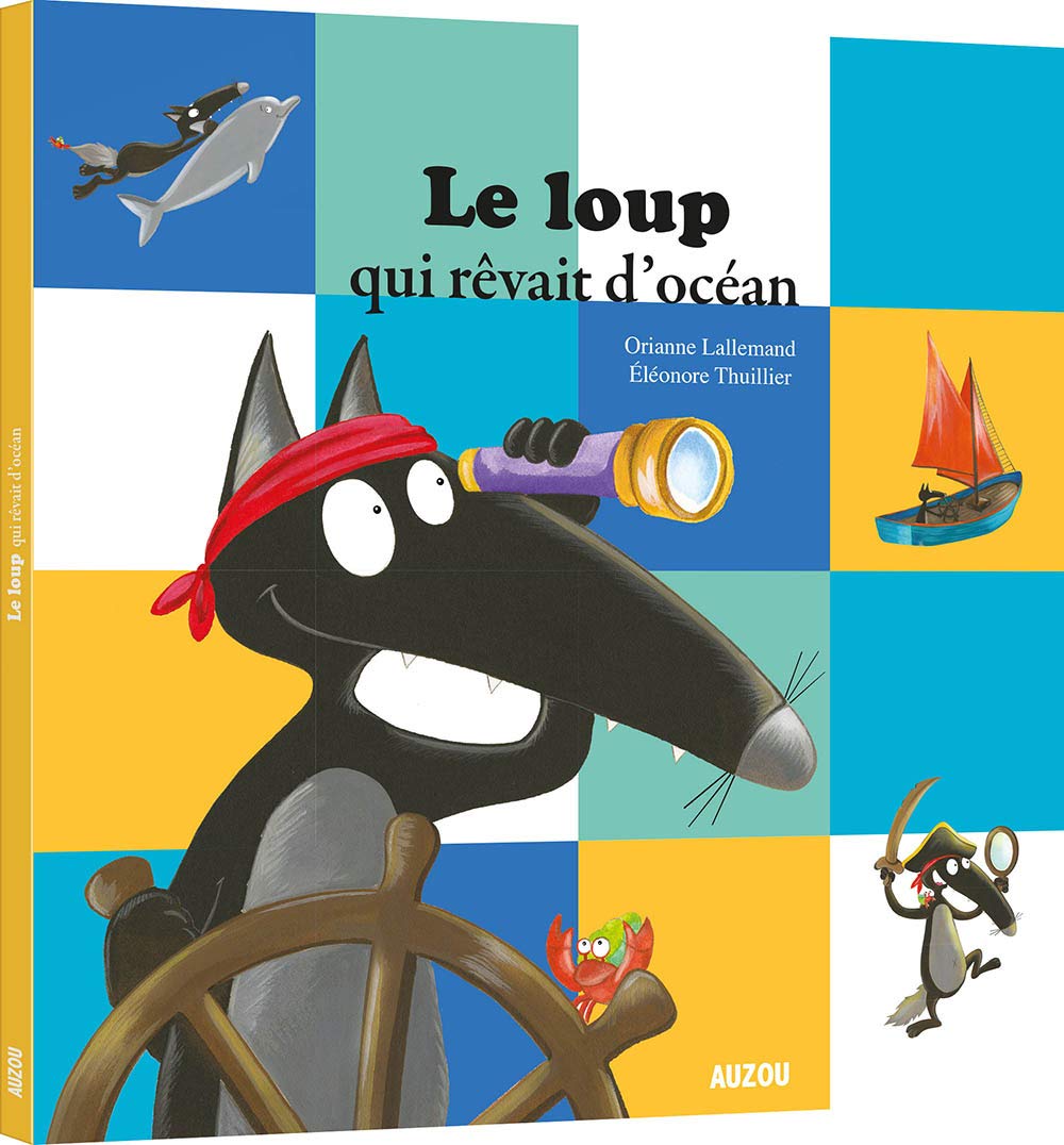Libro: Le loup qui revait d´ocean (FRANCES)
