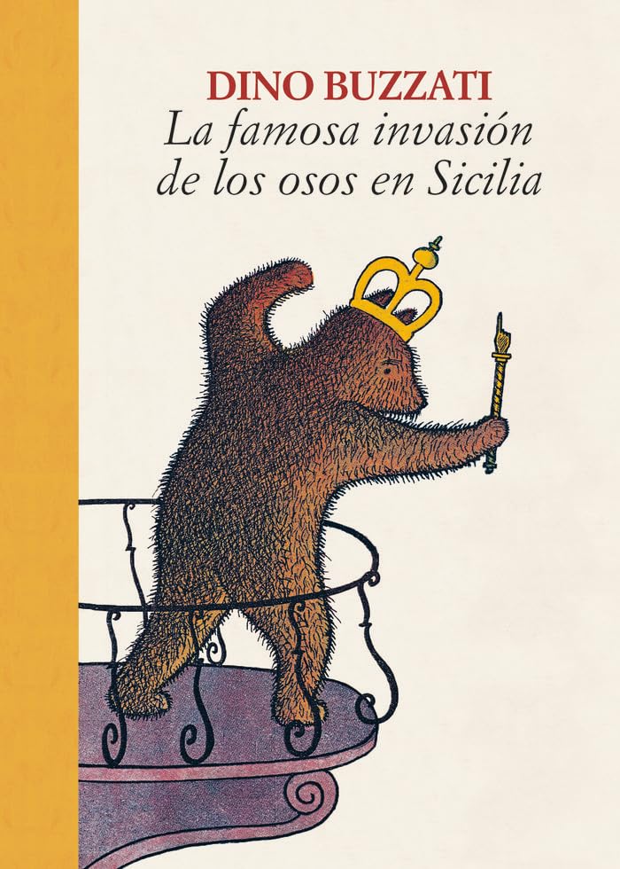 Libro: La famosa invasión de los osos en Sicilia