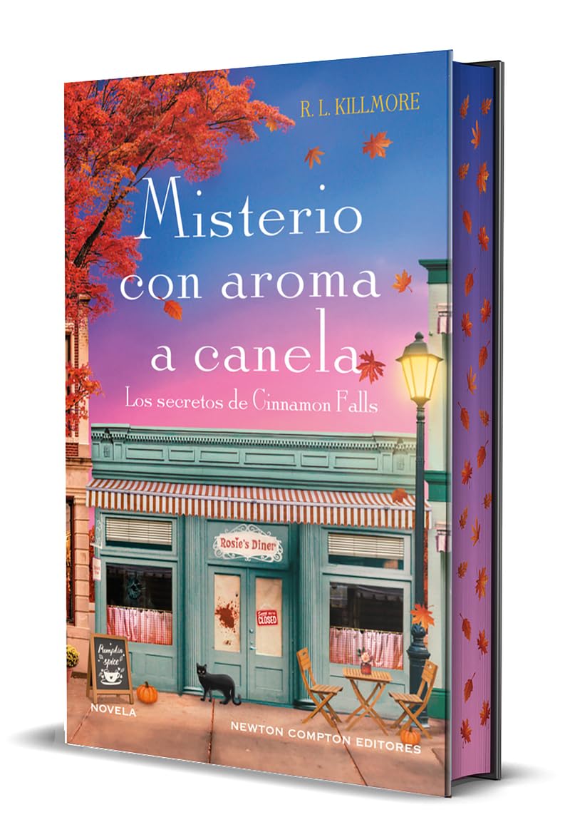 Misterio con aroma a canela: Los secretos de Cinnamon Falls (THRILLER)