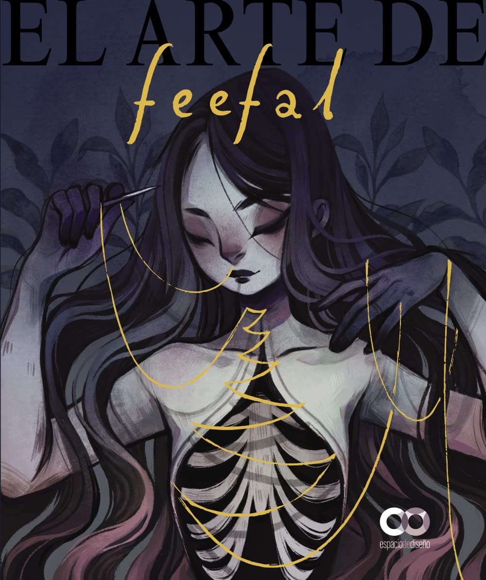 Libro: El arte de Feefal (ESPACIO DE DISEÑO)