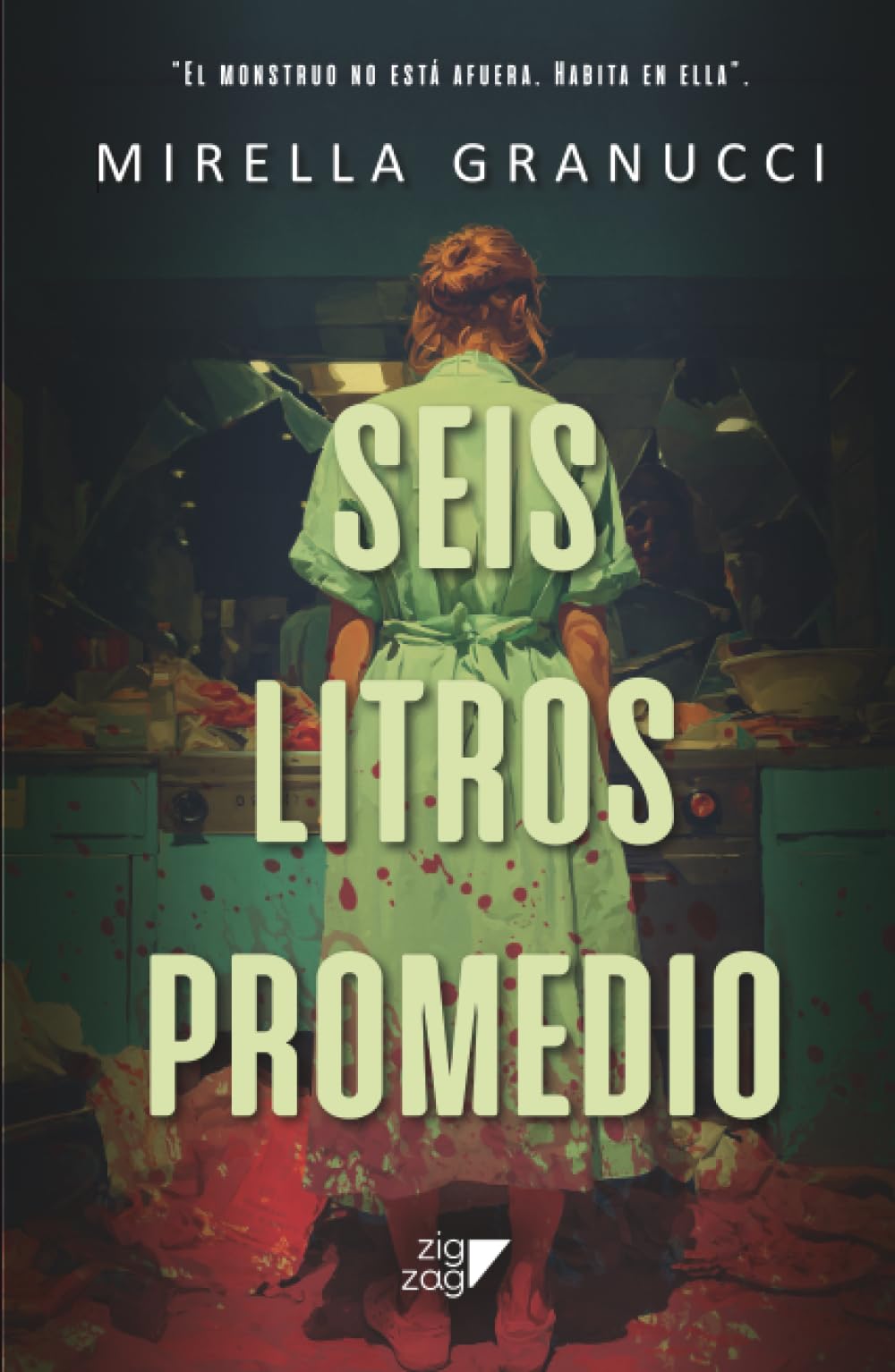 Libro: Seis Litros promedio (Spanish Edition)