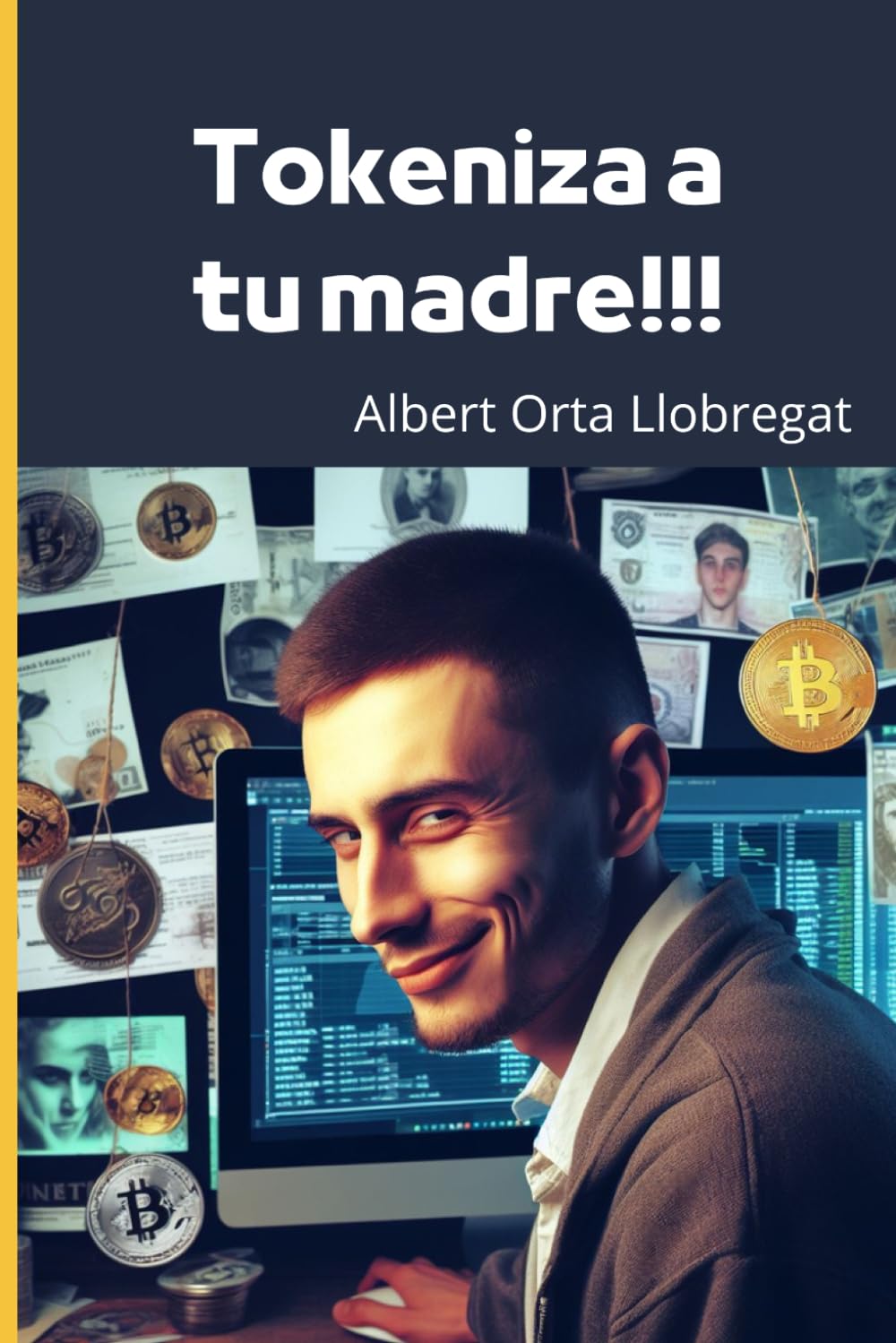 Libro: TOKENIZA A TU MADRE!: Ahora que todo el mundo habla de Tokenizar vamos a aprender que es! (Spanish Edition)