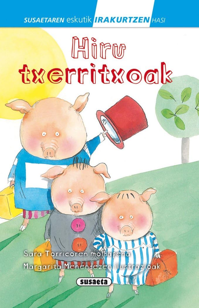 Libro: Hiru txerritxoak