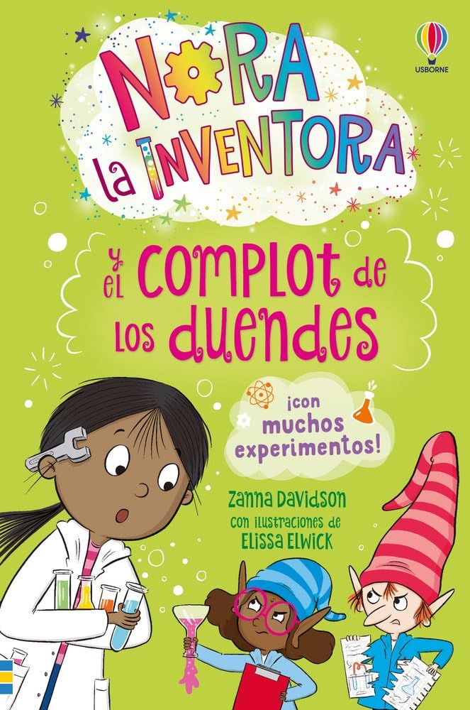 Libro: Nora la inventora y el complot de los duendes - LIBRO 5